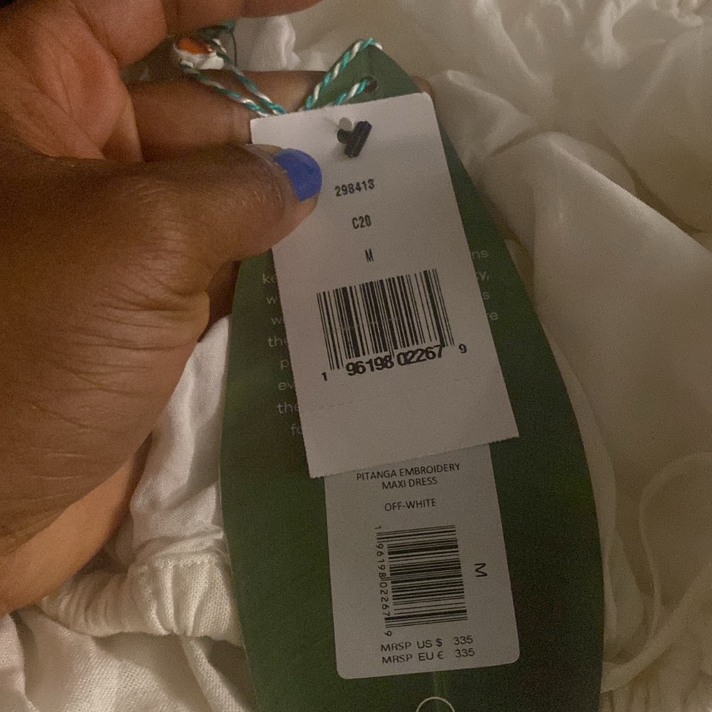 FARM RIO Pitanga one shoulder cut-out maxi dress - Picture 9 of 15